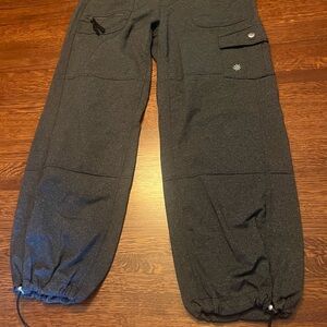 Athleta Women’s Dark Gray Cargo Pants